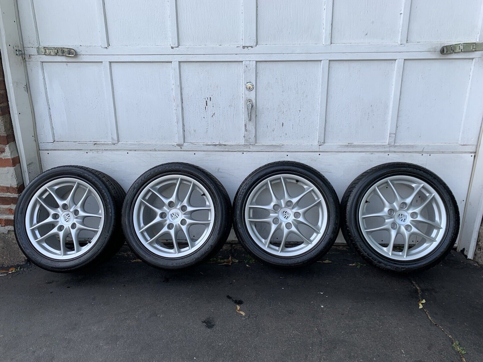 17” Porsche Boxster S rims & tires. Pickup & Cash Only At Caldwell NJ