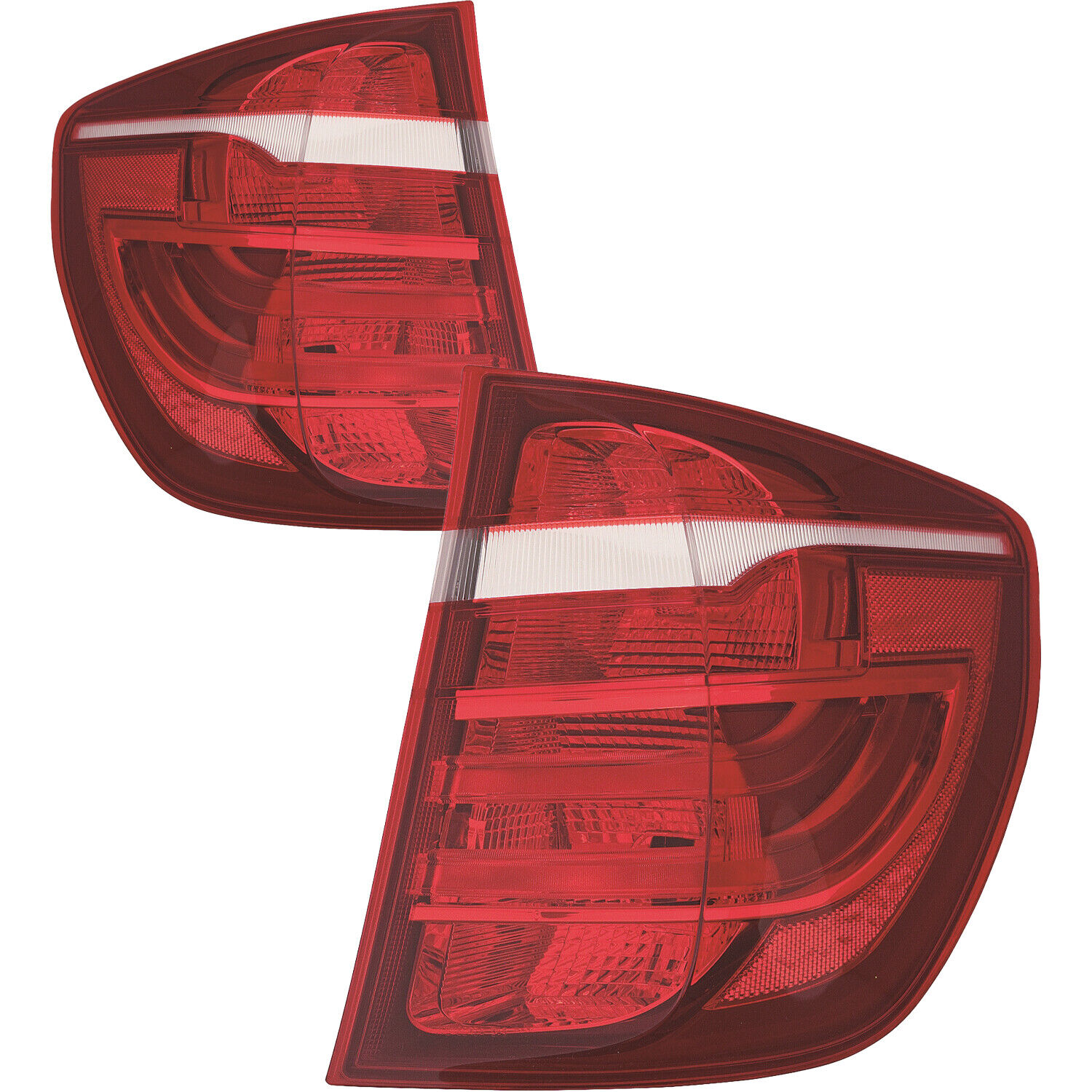 Tail Light Set For 11-17 BMW X3 Vehicles W/ HID Headlights; CAPA