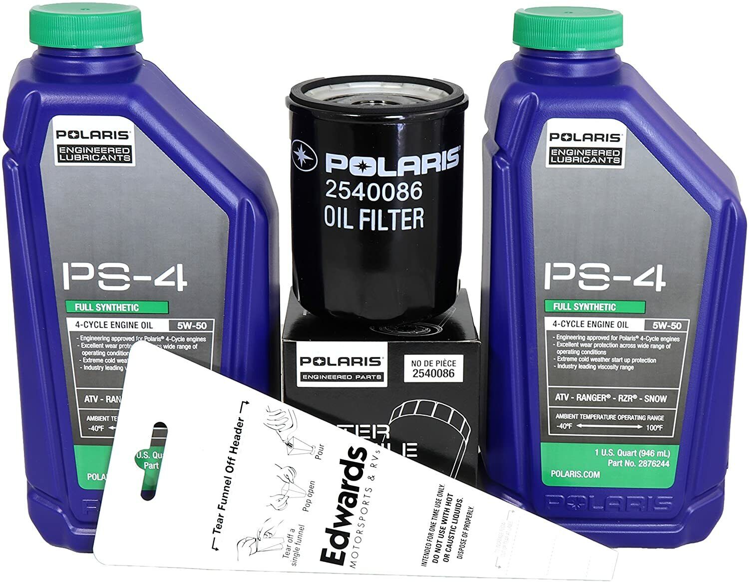 Polaris Oil Change Kit