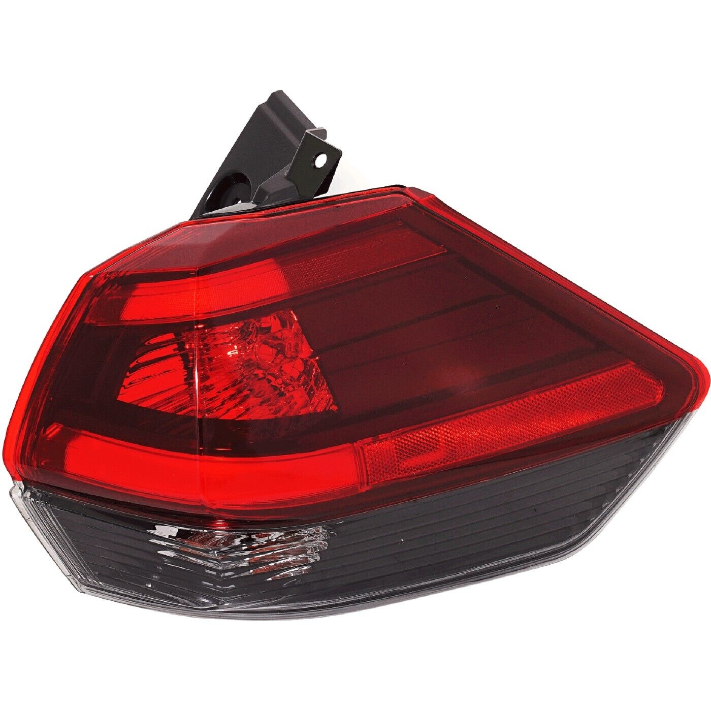 Tail Light For 2018-2020 Nissan Rogue Passenger Side Outer Halogen Assembly