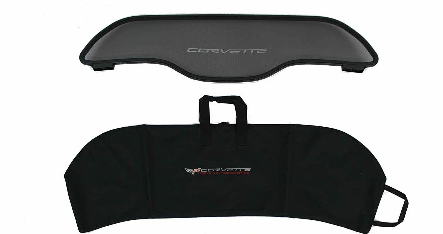 2005-2013 C6 Corvette Convertible Genuine GM Windscreen Deflector 19156012