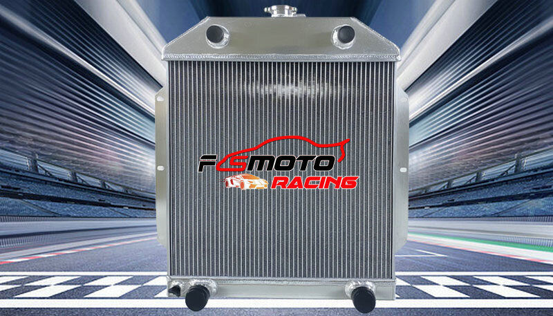 Aluminum Radiator For 1949-1953 Ford Cars Flat Head Engines 49 50 51 1950