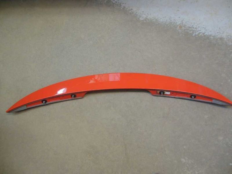 Ford Focus Rear SVT Spoiler CY Competition Orange 2002 2003 2004