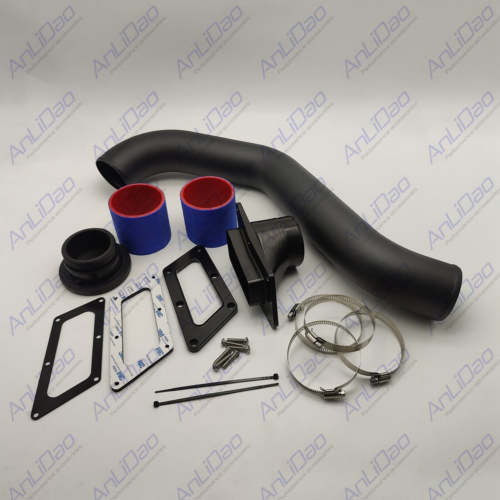 RS15190 Replaces Fit For SeaDoo RXP RACING Rear Exit Exhaust Kit
