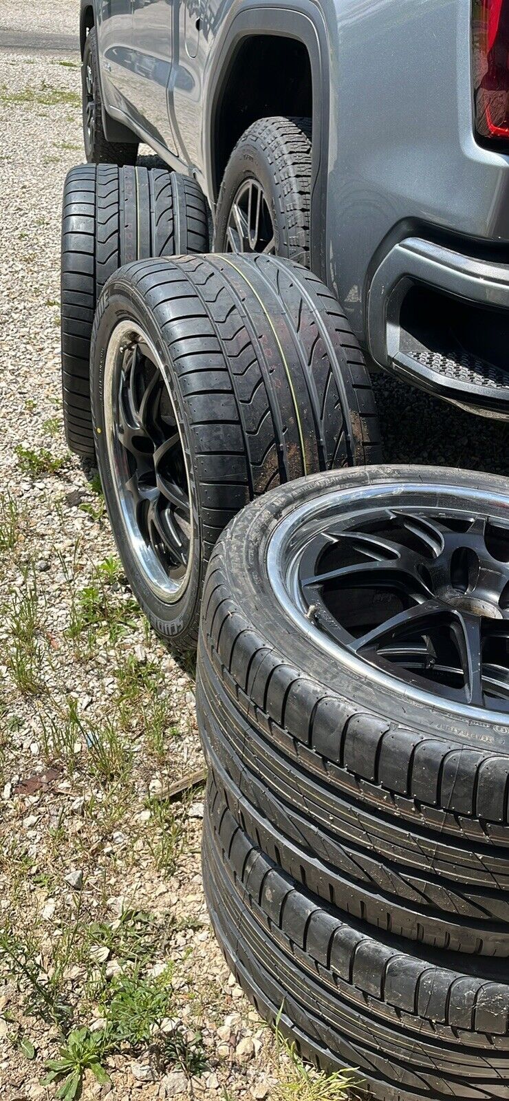 Forgeline GA3R Wheels and Tires 19x9 & 19x11 Corvette C6 Z06 5x120