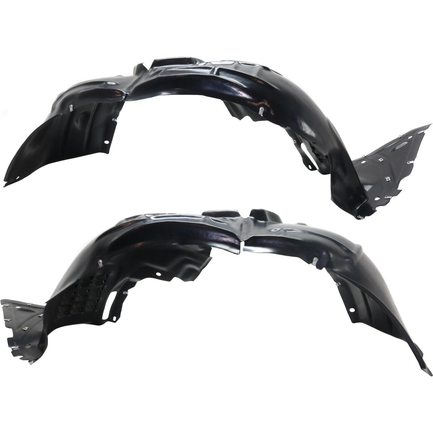 Fender Liners Set of 2 Front Driver & Passenger Side for Chevy Coupe Camaro Pair