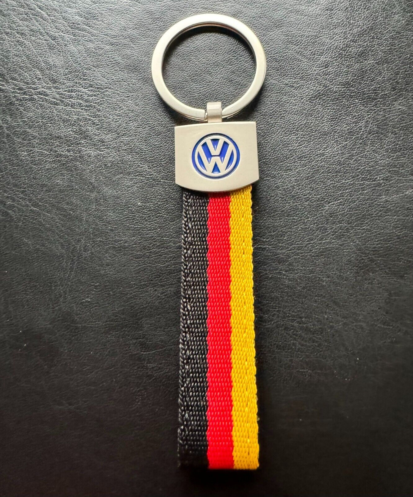 Nicest VW Keychain with German Flag – Perfect for VW Enthusiast, German Engineer