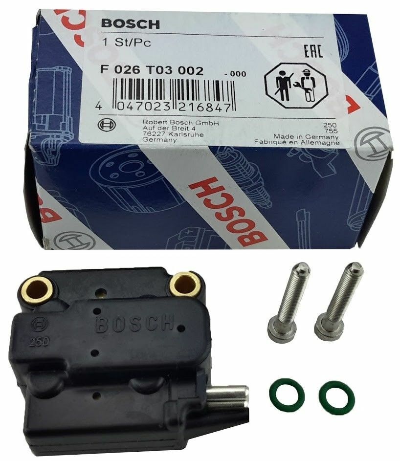 Bosch F026T03002 Fuel Injection Electro Hydraulic Actuator Valve for MB