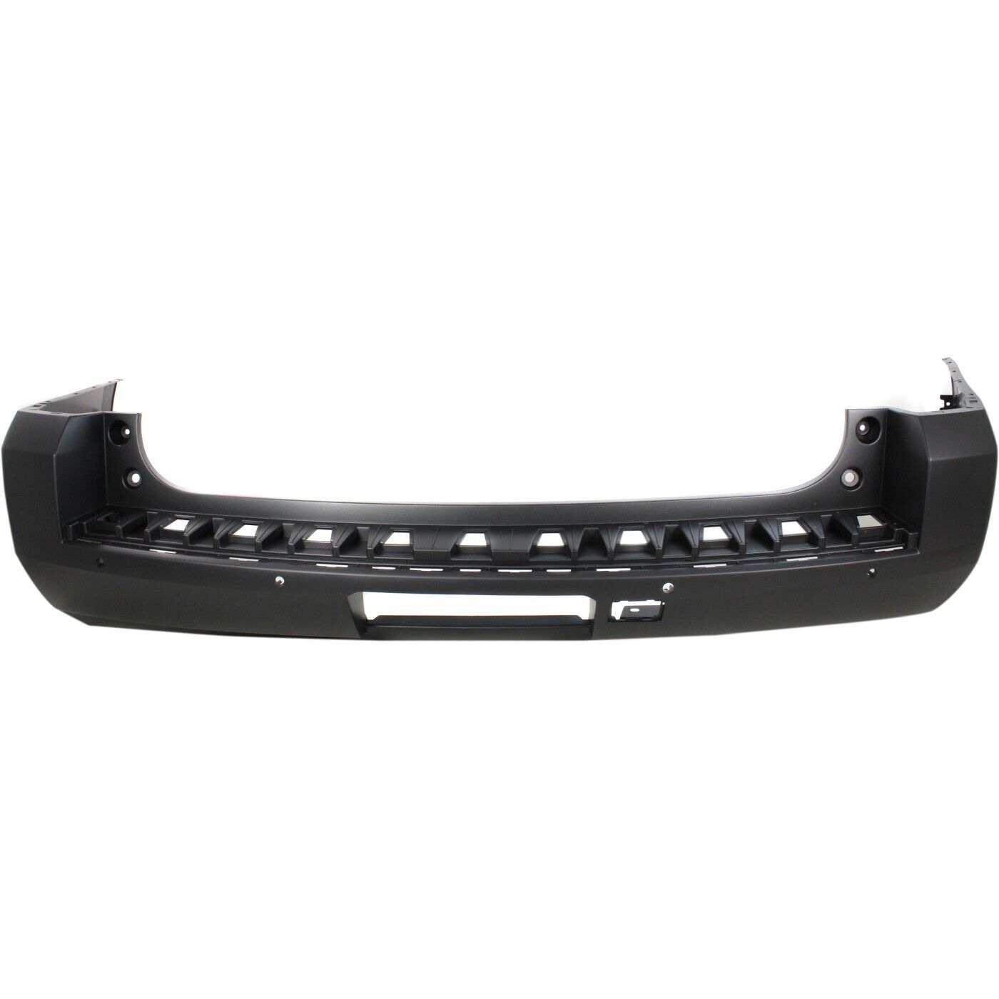 New Bumper Cover Fascia Rear for Chevy Chevrolet Tahoe 15-17 GM1100942 23324503