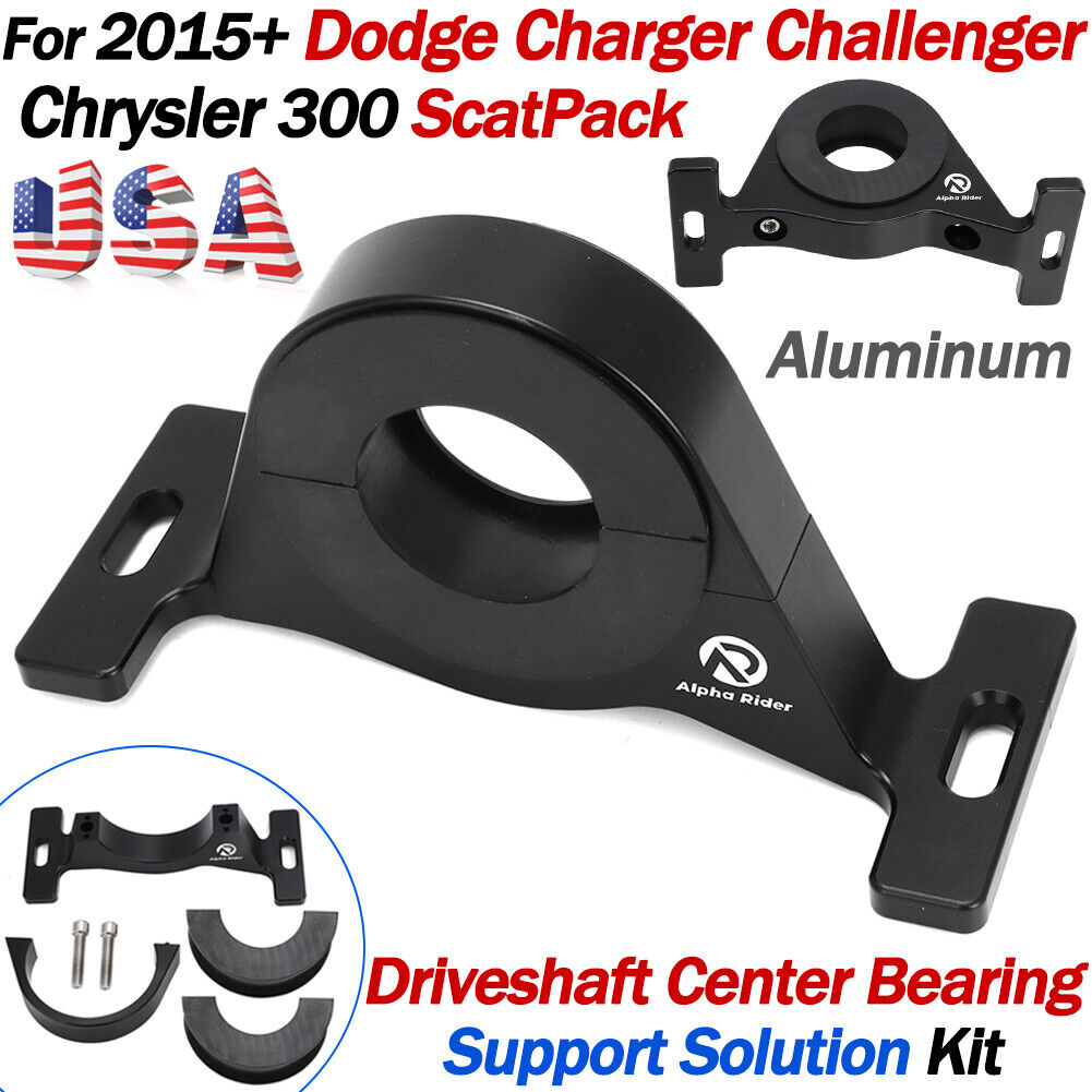 For 15+ Dodge Charger Challenger 300 Scat Pack Driveshaft Center Support Bearing