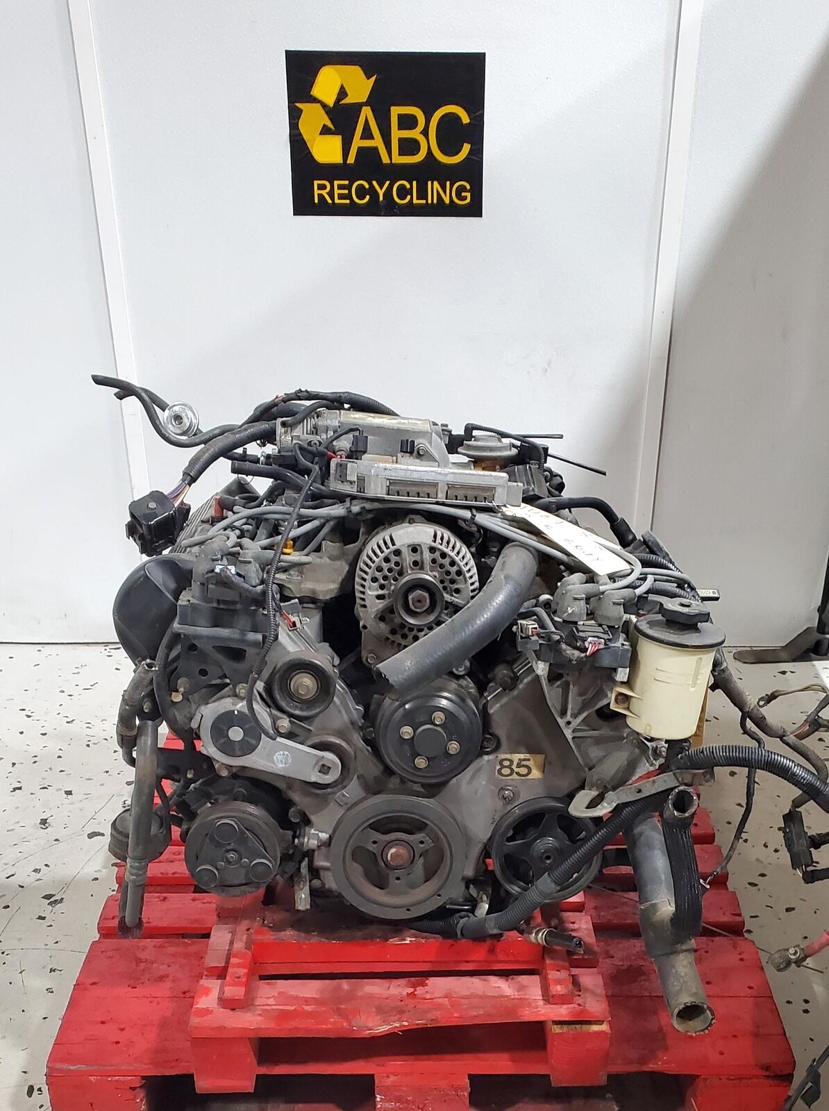96 - 98 FORD MUSTANG GT 4.6L ENGINE/ MOTOR AND 5SPEED TRANSMISSION SWAP (VIN X)