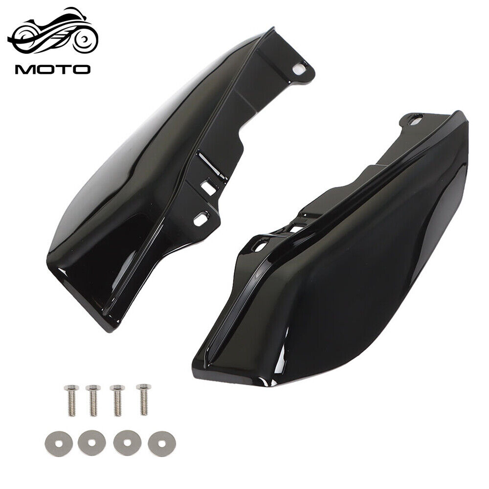 For Street Road Glide Road King 09-16 ABS Mid-Frame Air Deflector Heat Shield
