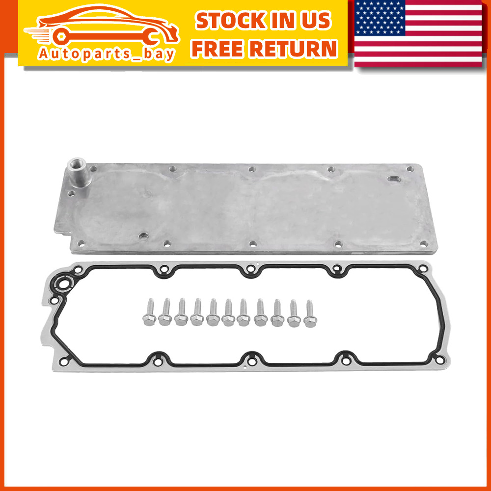 LS Gen 4 Valley Pan Cover Plate with Gasket Bolts for 2007-2013 GM LS2 LS3 LS7