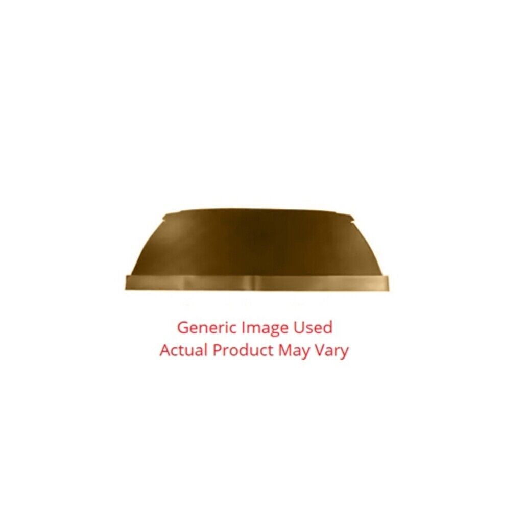 Package Tray For 1972-72 Buick Lesabre Hardtop 2DR Mesh Gold Rear 1 piece