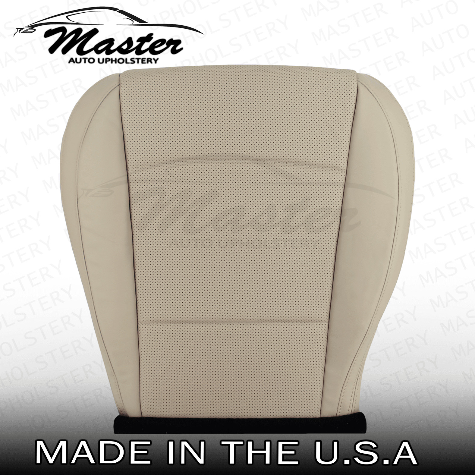 Perf. Driver Bottom Tan Leather Seat Cover Fits Subaru Outback 2015 2016 2017