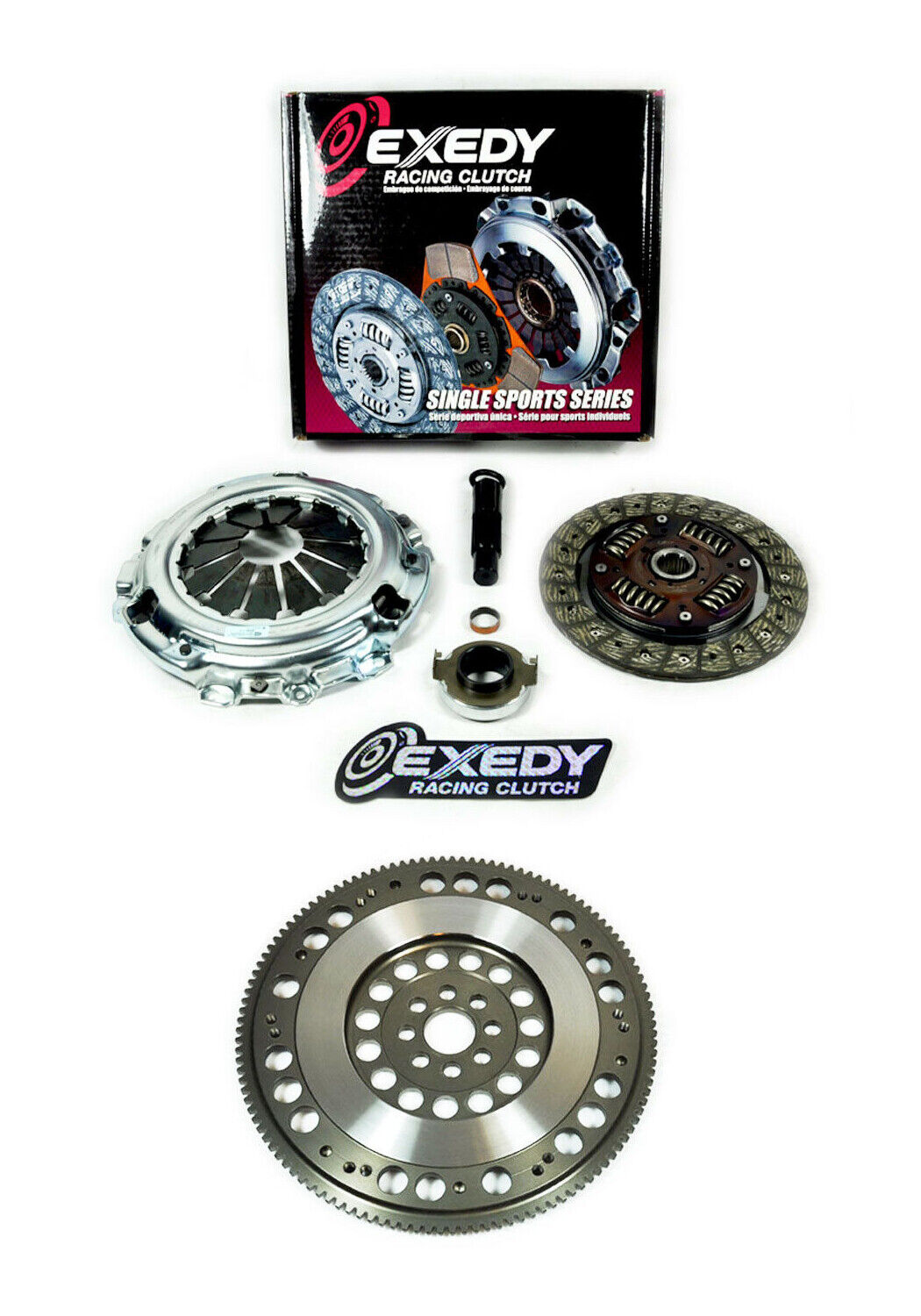 EXEDY STAGE 1 CLUTCH KIT + FX Flywheel FOR RSX CSX CIVIC Si 2.0L ACCORD TSX 2.4L