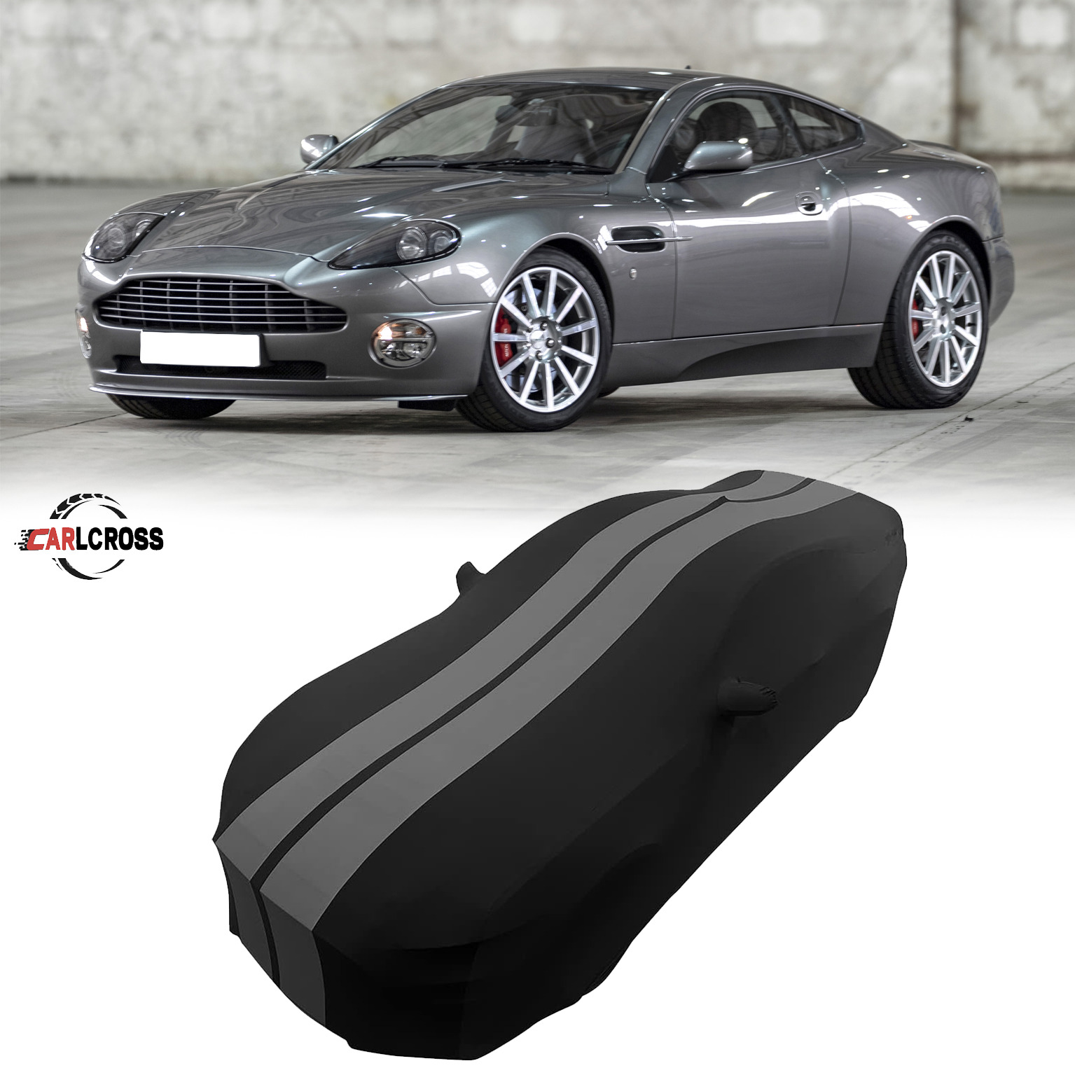 For Aston Martin Vanquish Indoor Dust-Proof Full Car Cover，With storage bag