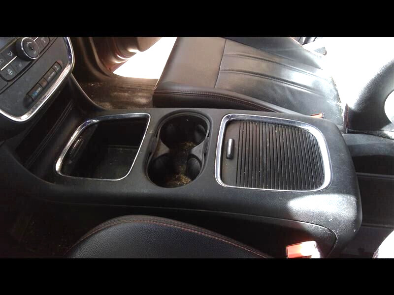 2012-2020 Dodge Caravan Front Floor Complete Console With Sliding Cover - Black