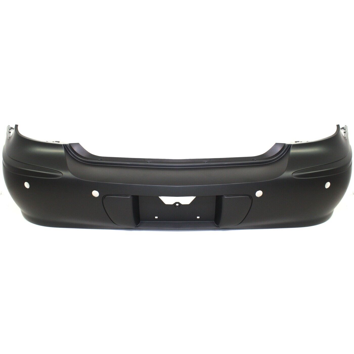 Bumper Cover For 2005-2007 Buick LaCrosse Rear Primed With Object Sensor Holes