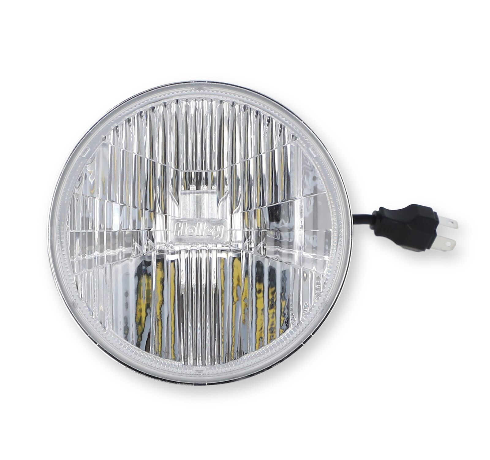 Holley RetroBright LFRB145 Hi/Low LED Headlight 5.75 in Modern White (5700K)