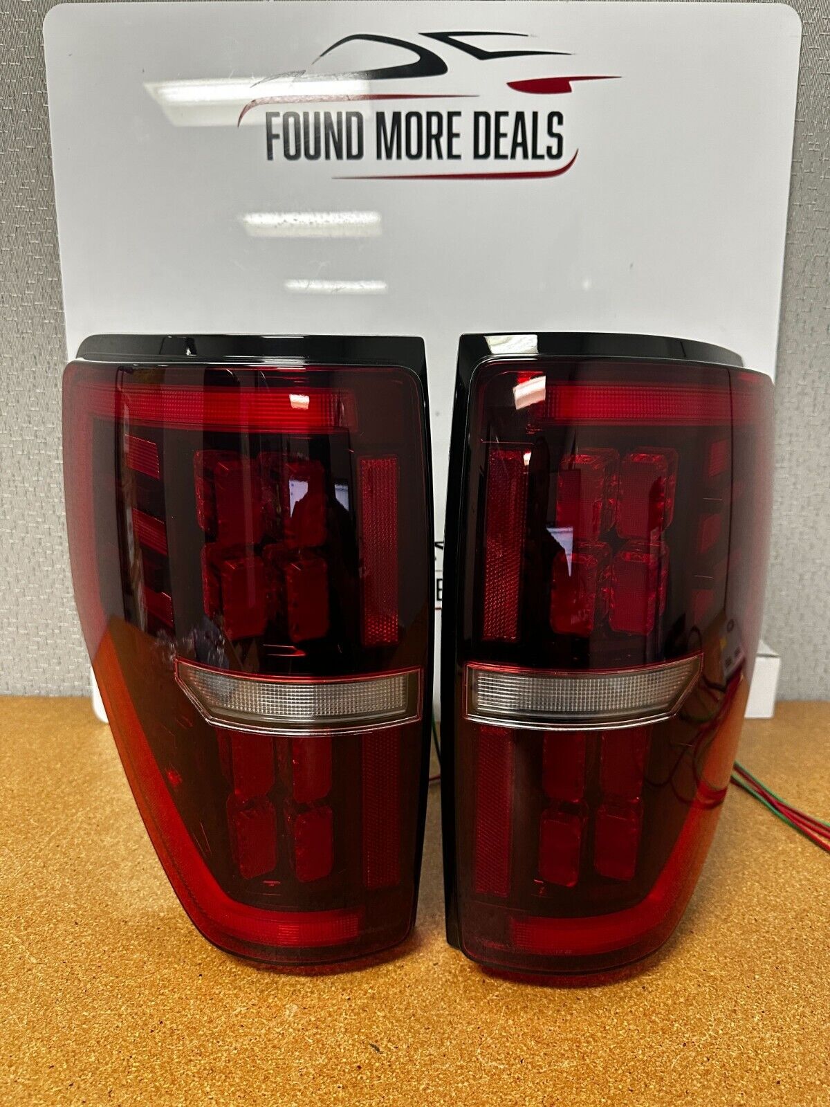 USED MORIMOTO FORD F-150 (09-14): XB LED RED TAIL LIGHTS