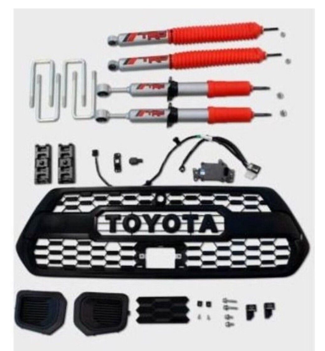 NEW OEM TRD 2018 -2022 Toyota Tacoma 4x4 4WD Suspension Lift Kit Set PT84K-35221