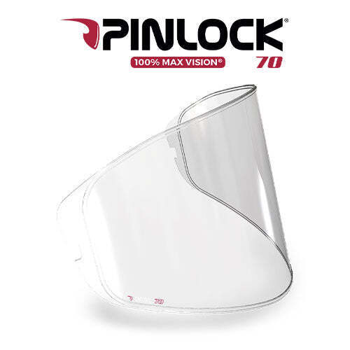KYT Visor Pinlock for NZ-Race and NF-R Helmets - KYT Pinlock 70 NEW - YANFP000