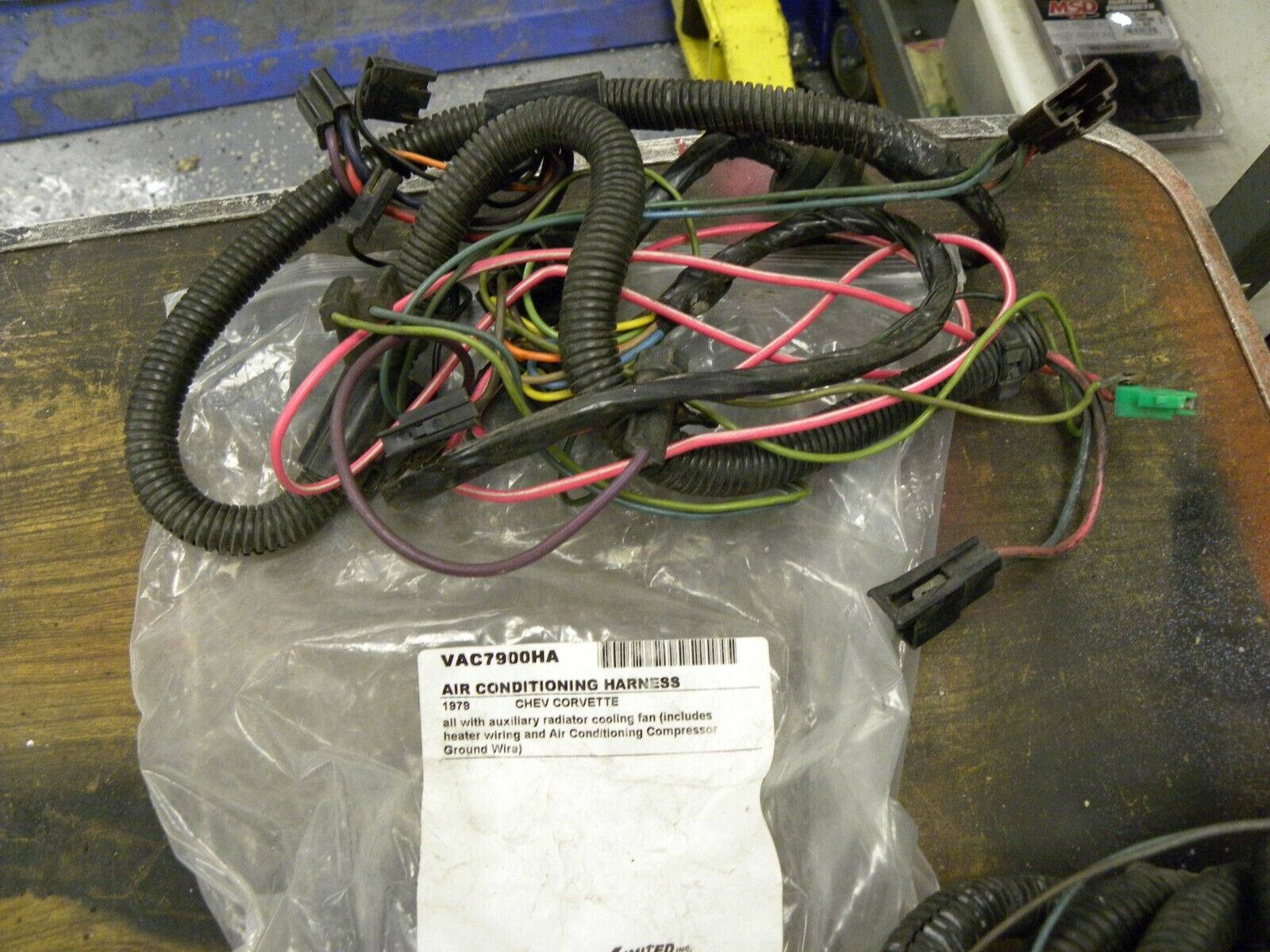 1979 Corvette Wiring Harness Air Conditioning