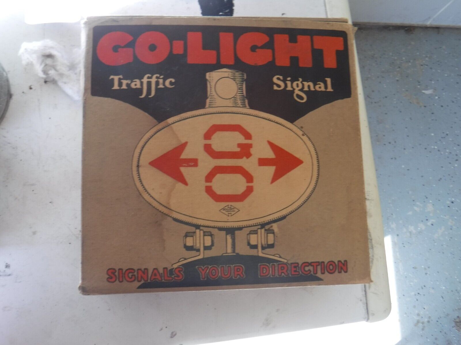 Go light golight traffic signal nos indicator brake tail light stop accessory