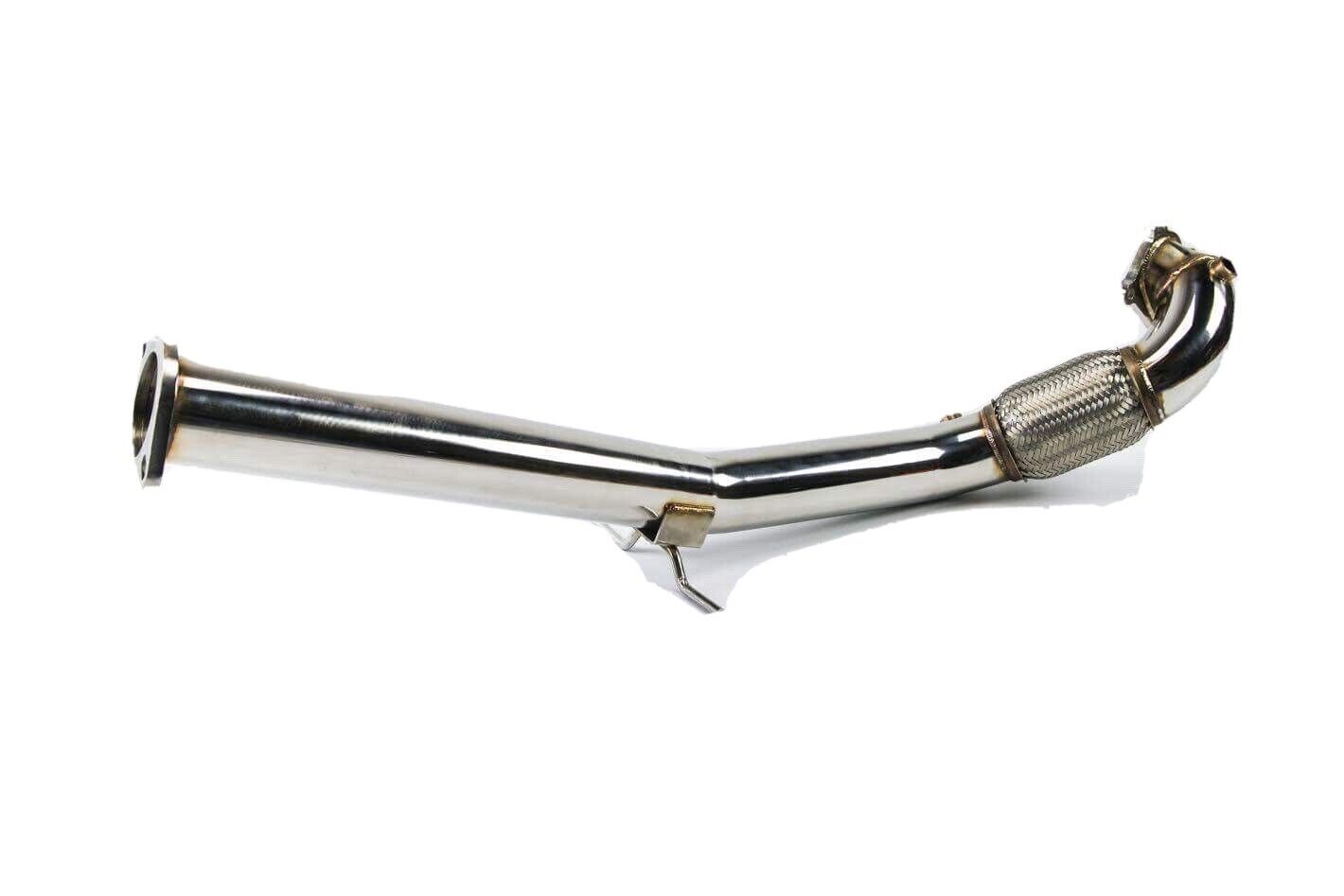 WhiteWidow 2007-2013 Mazdaspeed3 MPS3  3” Long Exhaust Pipe One Piece Design