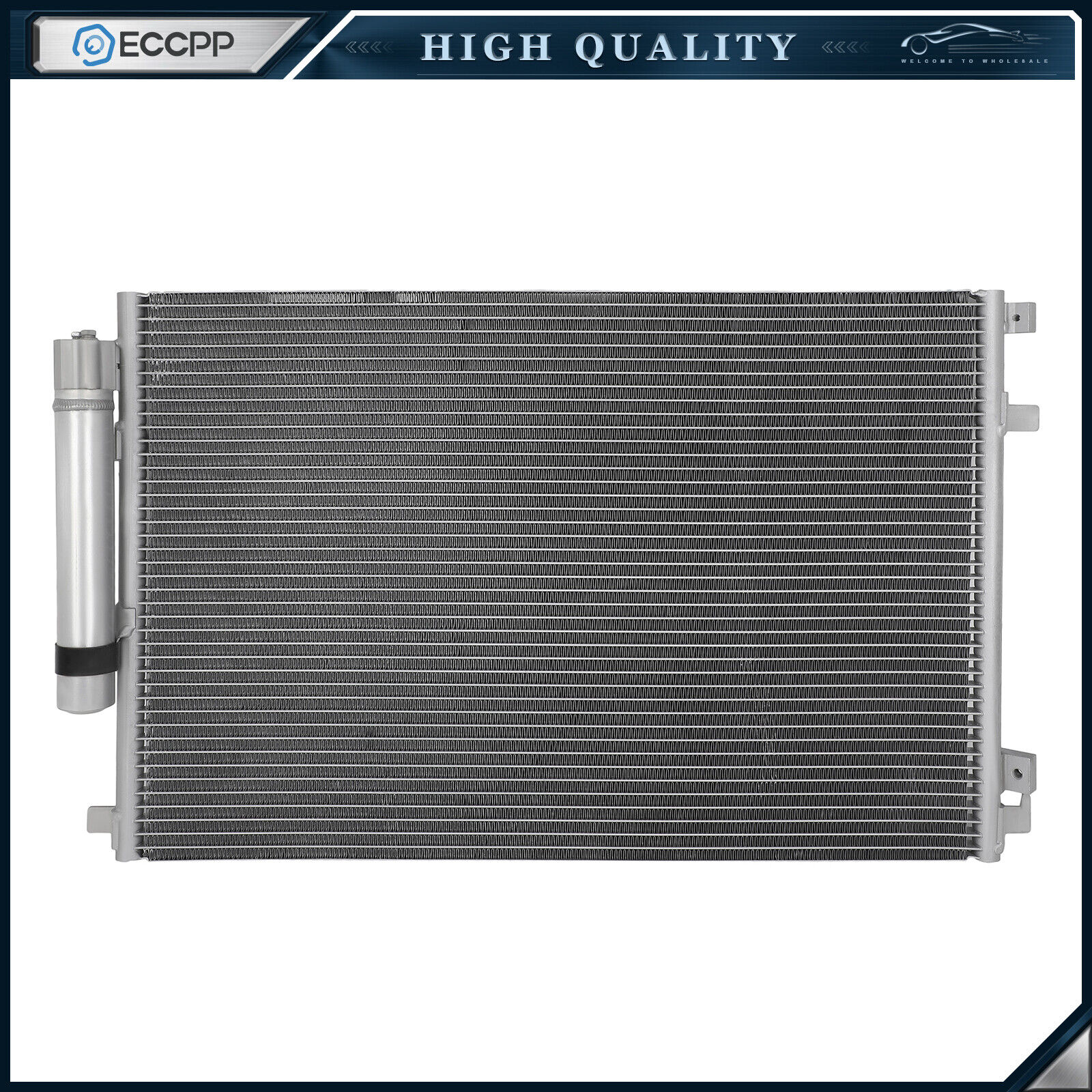 AC Condenser For 2015 2016 2017 2018 2019 2020 Ford Mustang for 4688 condenser