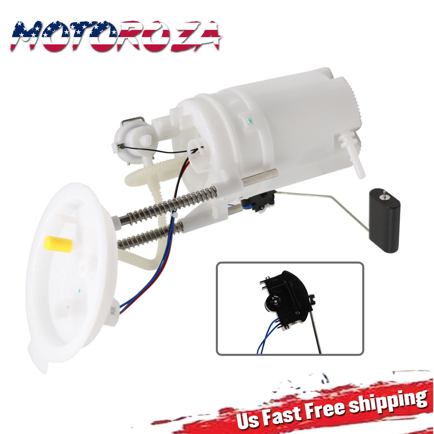 Fuel Pump Module Assembly for 12-17 BMW X3 15-18 X4 sDrive20i sDrive28i SP5152M