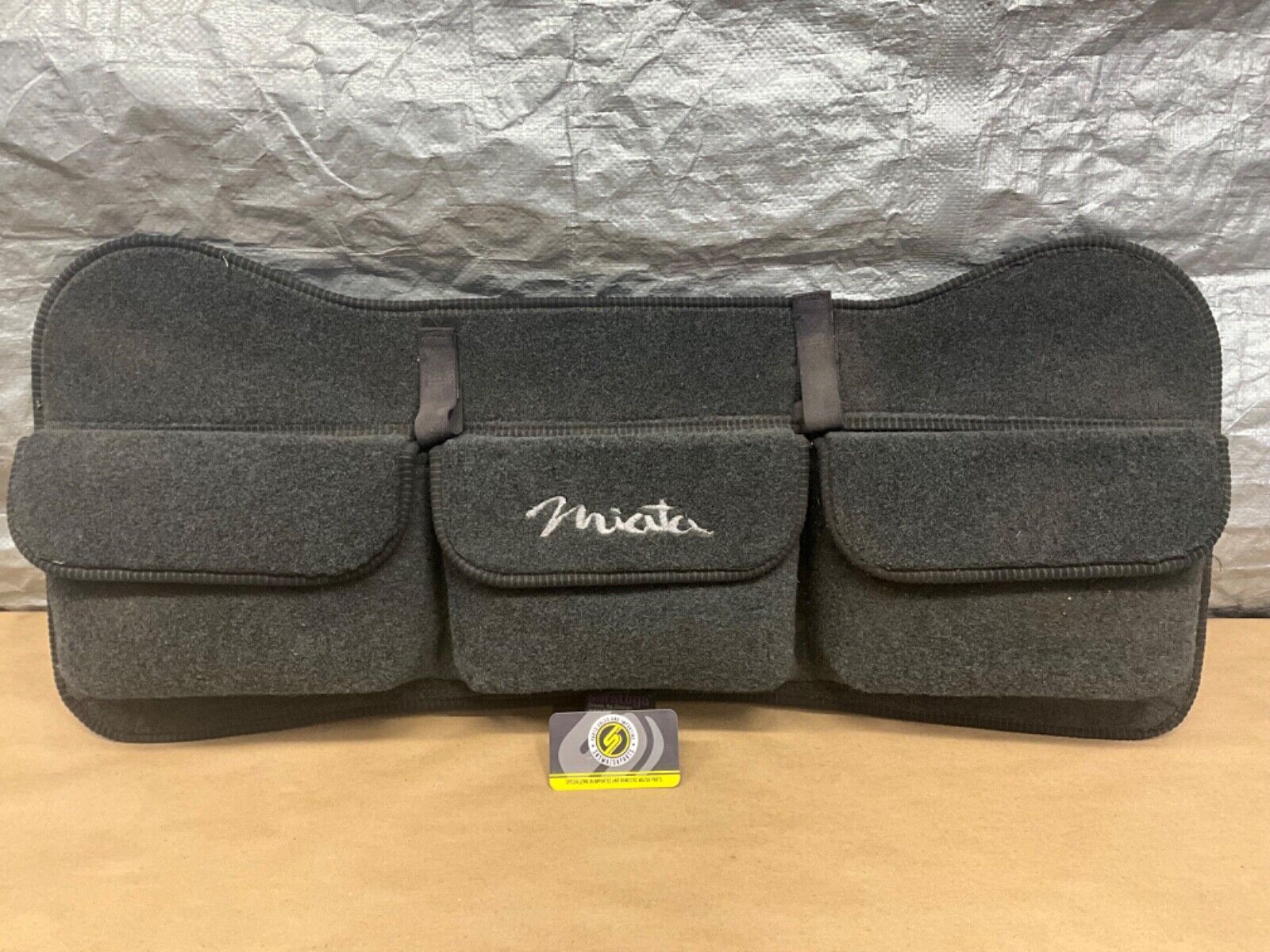 90-05 Mazda Miata MX5 MX-5 Trunk Storaga Saddle Bag Saratoga Carrier Rare #1