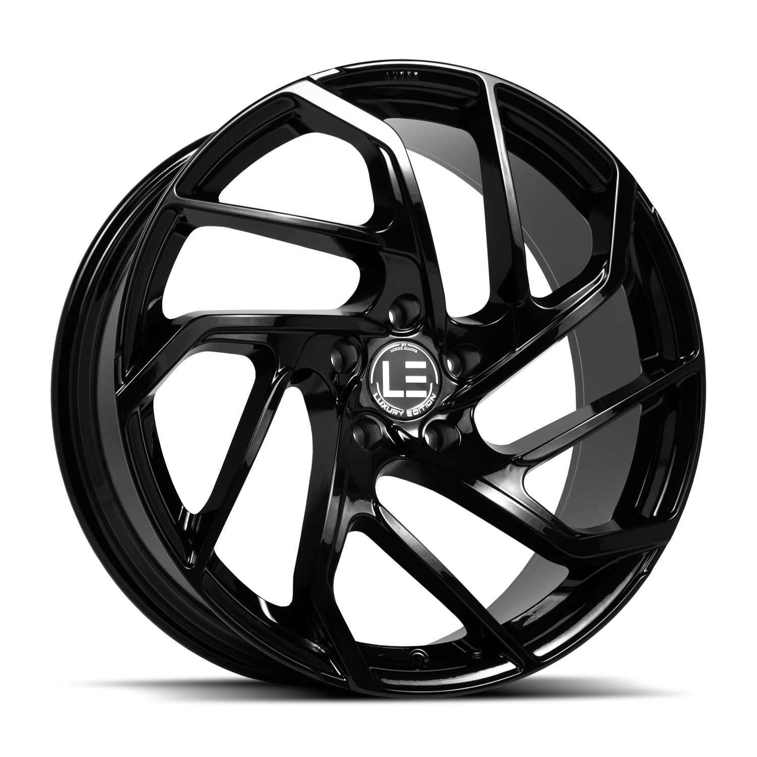 20X9 Luxxx LE15 5X114.3 +33 73.1 Gloss Black - Wheel