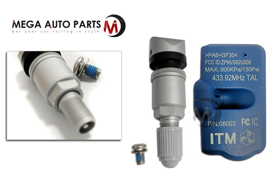 ITM Tire Pressure Sensor 433MHz metal TPMS For LAMBORGHINI REVENTON 2008