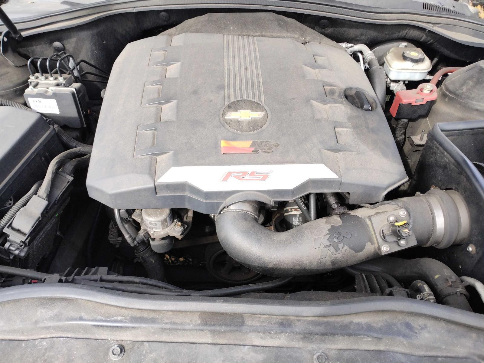 Used Engine Assembly fits: 2011 Chevrolet Camaro 3.6L VIN V 8th digit o