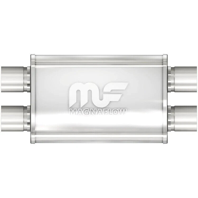MagnaFlow X-PIPE Performance Muffler | 2.25 in. Inlet/Outlet