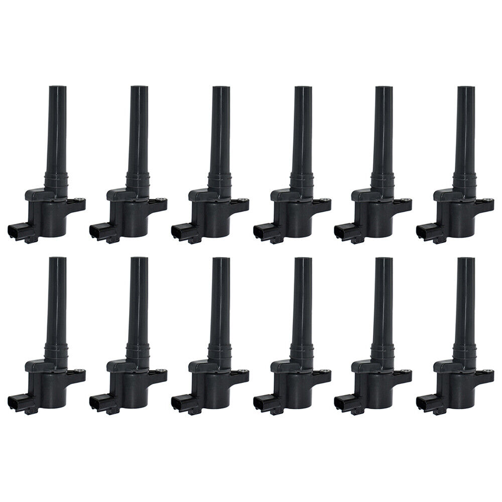 12Pcs Ignition Coil for Aston Martin DBS DB9 Rapide Virage 6.0L 4G4312A366AA