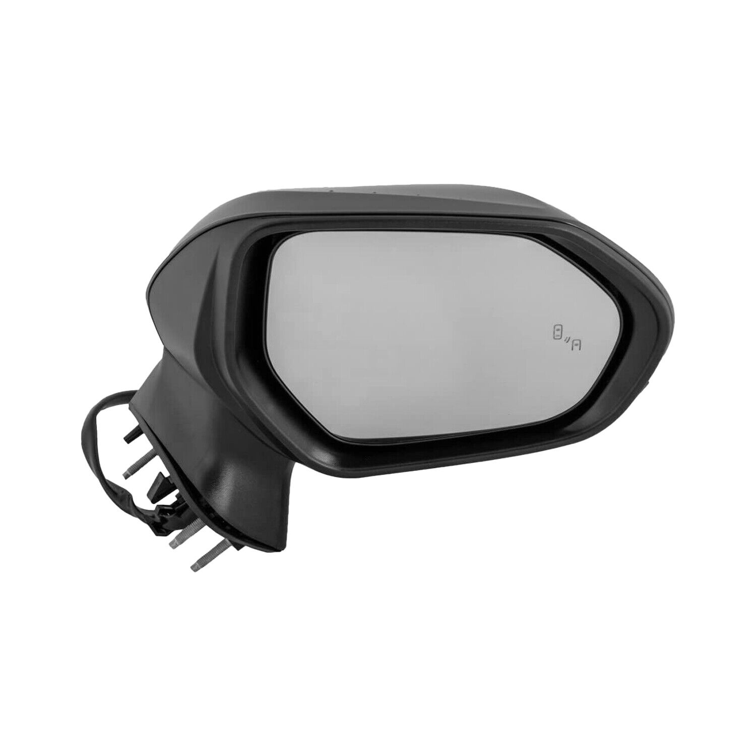Right Passenger Door Mirror for 2018-2022 Toyota Camry with  3 Wire Power