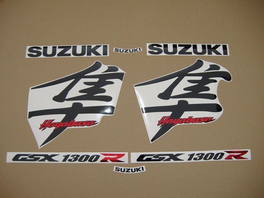 Decals for Suzuki Hayabusa 2003 40th anniversary model stickers set graphics K3