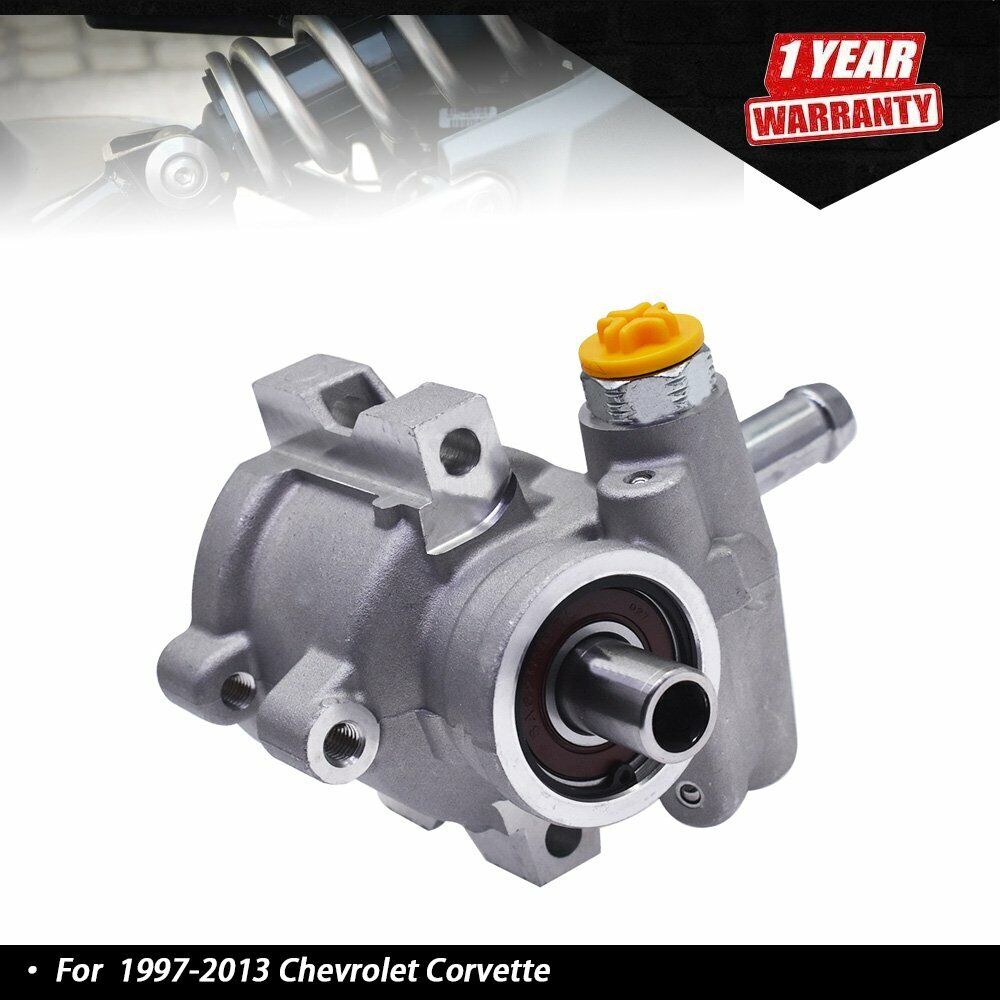 Power Steering Pump 25960709 26046503 For 1997-2013 Chevrolet Corvette C5 C6