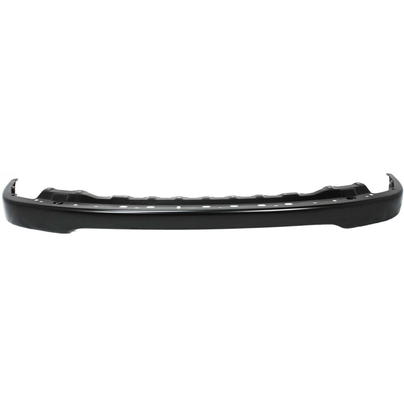 Front Bumper For 2001-2004 Toyota Tacoma, Steel, Black