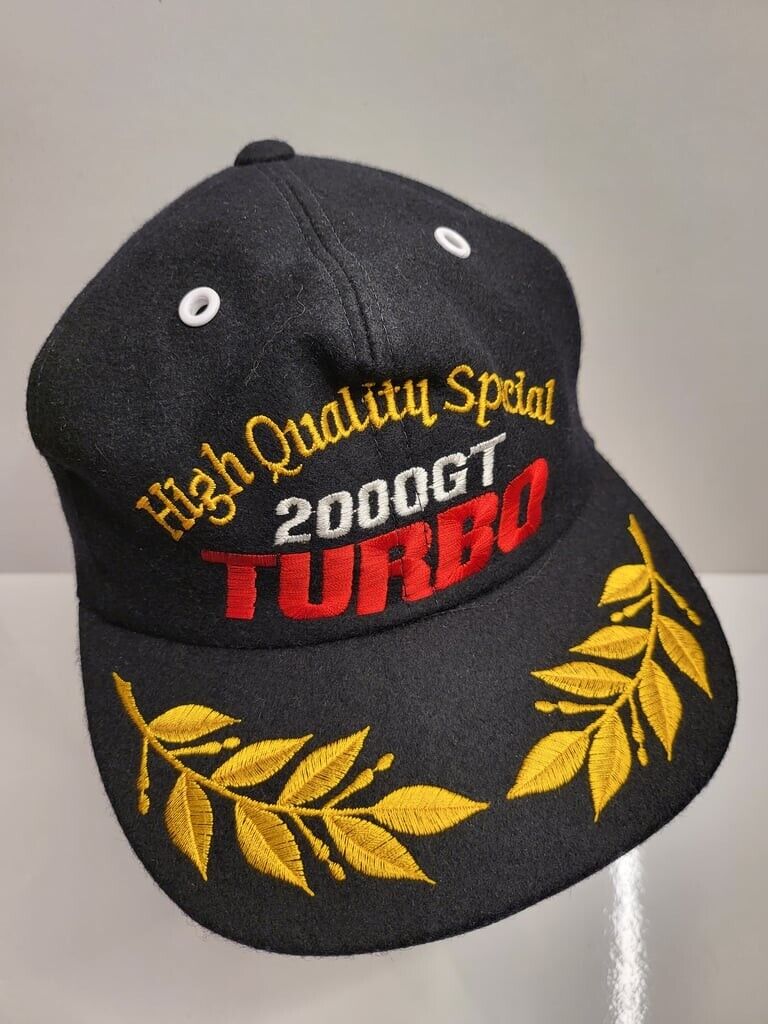Toyota 2000GT Turbo Vintage Embroidered Hat