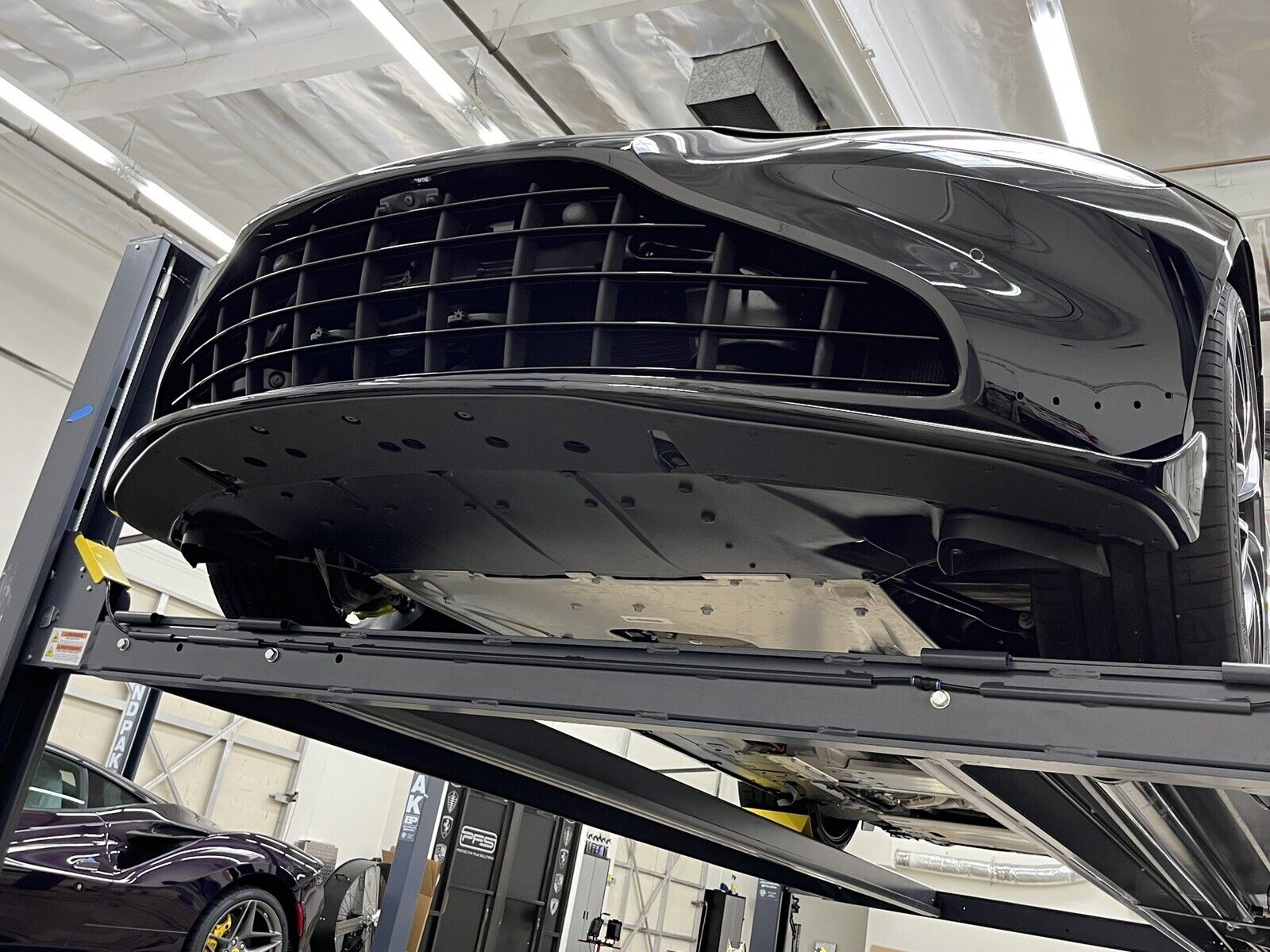Aston Martin Vantage F1 Edition Skid Plates. Precision Bumper Protection