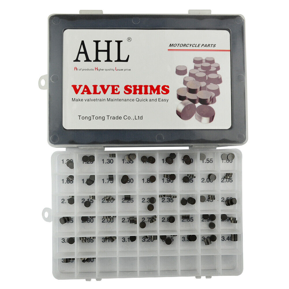 7.48mm Valve Shim Kit 141 Shims for Suzuki GSXR1000 GSX-R 1000 2001-2011 
