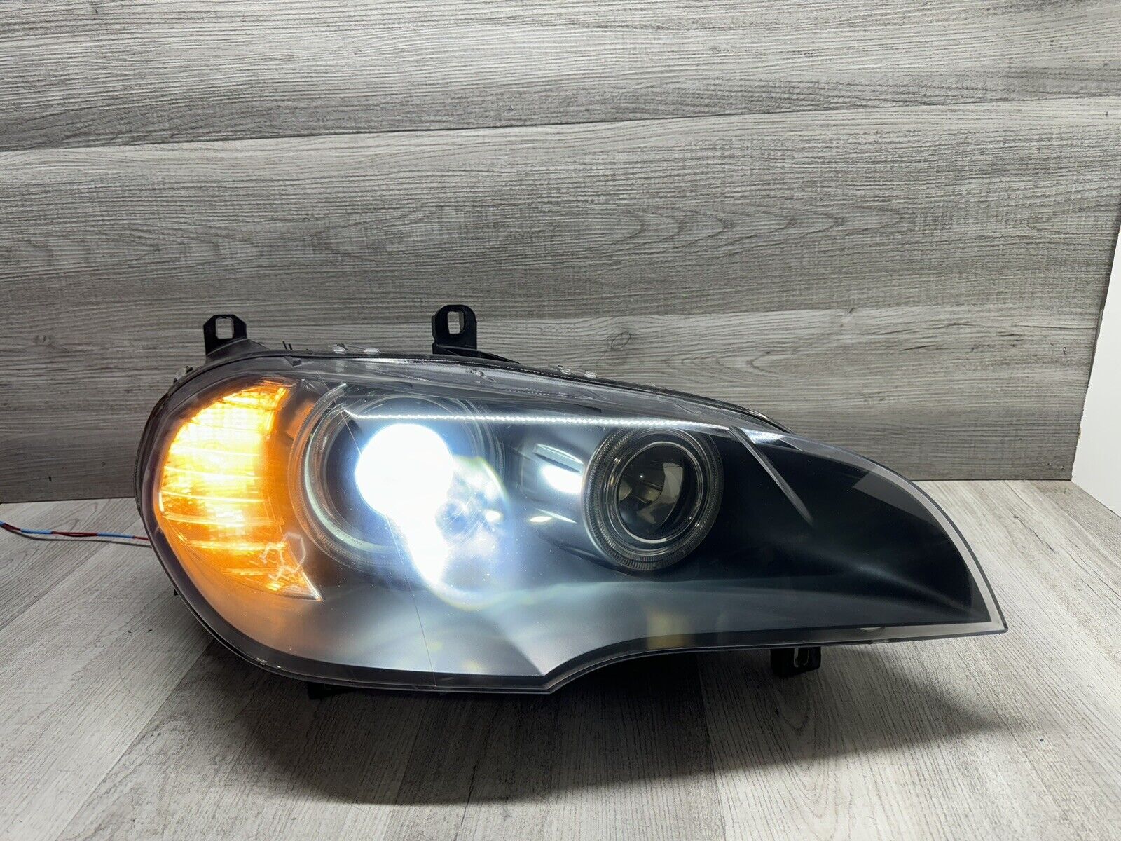 2007-2011 BMW X5 Passenger RH Right Xenon HID Headlight W/ AFS LED DRL OEM (L3))