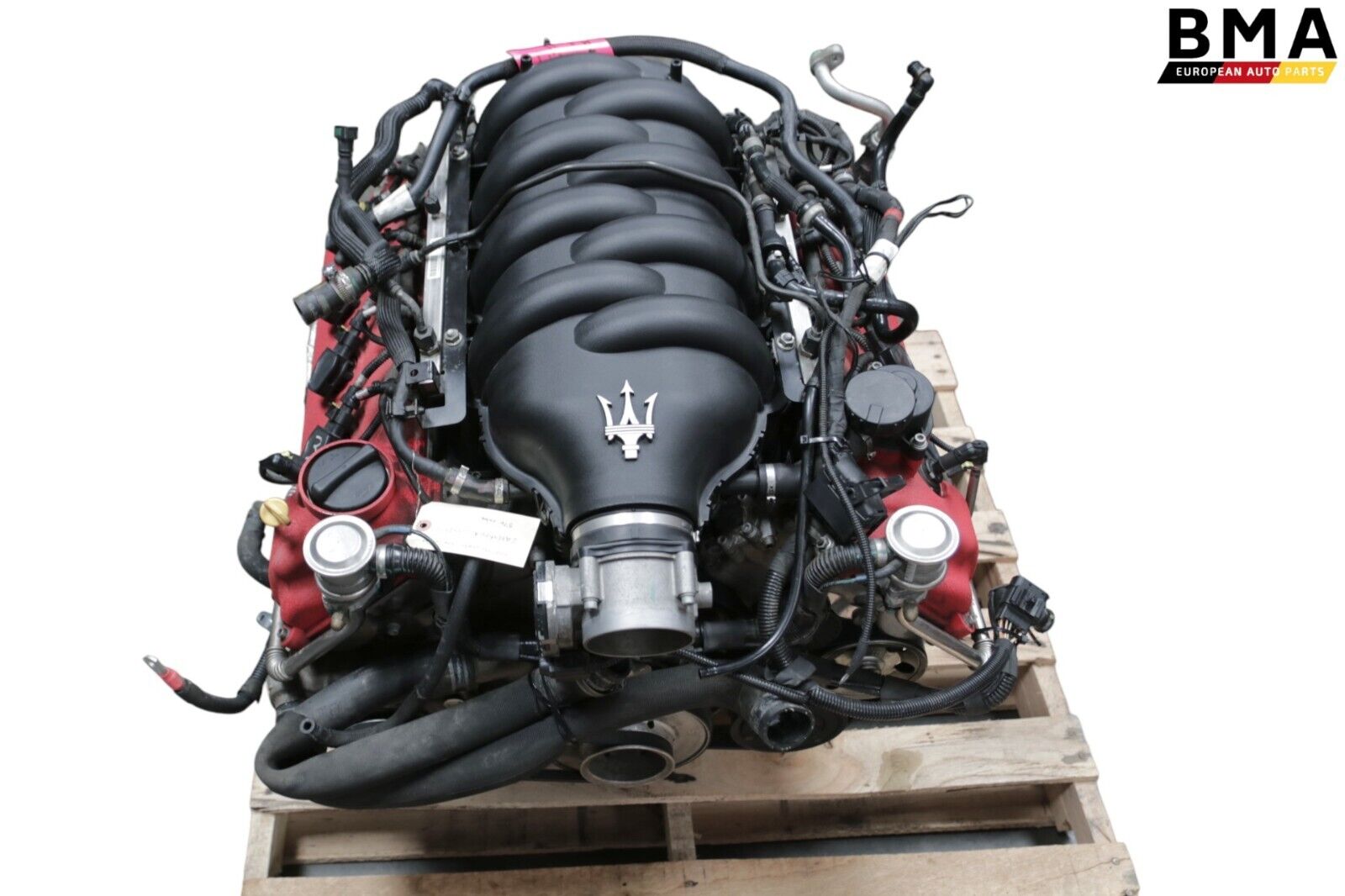 Maserati GranTurismo MC Sportline 4.7L Complete Engine Assembly 2009 - 2012 Oem
