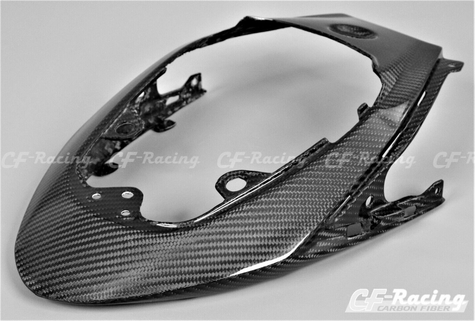 2018-2021 Suzuki GSX-S750, GSX-S750Z Center Tail Fairing - 100% Carbon Fiber