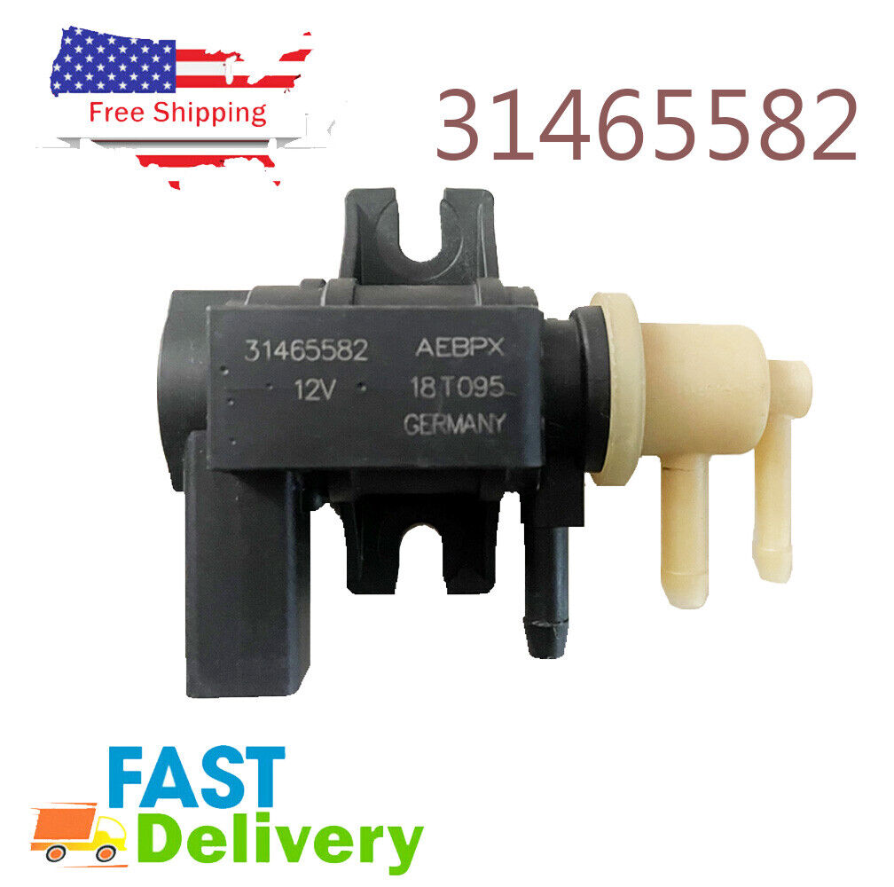 Turbocharger Boost Solenoid Valve For Volvo XC40 31480559 31401109 31465582
