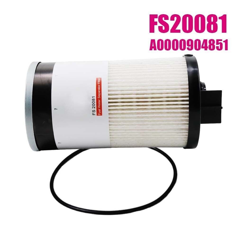 1PCS FS20081 Fuel Filter Water Separator Fits A0000904851 Cummins OEM